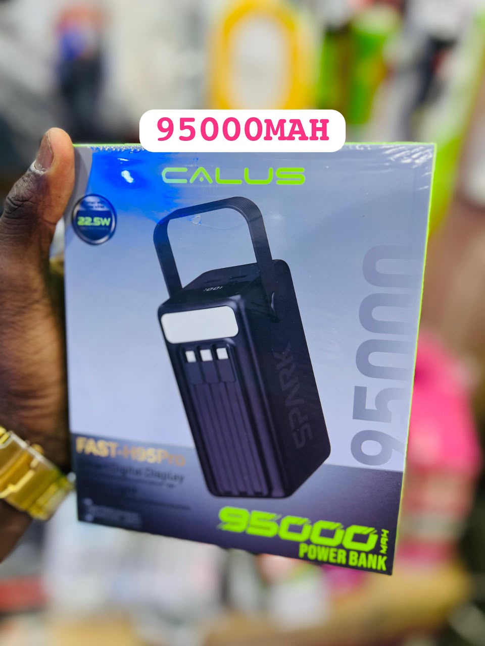 Calus H-95Pro 95000mAh Power Bank