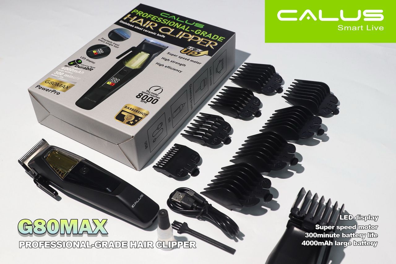 Calus G80MAX, une tondeuse