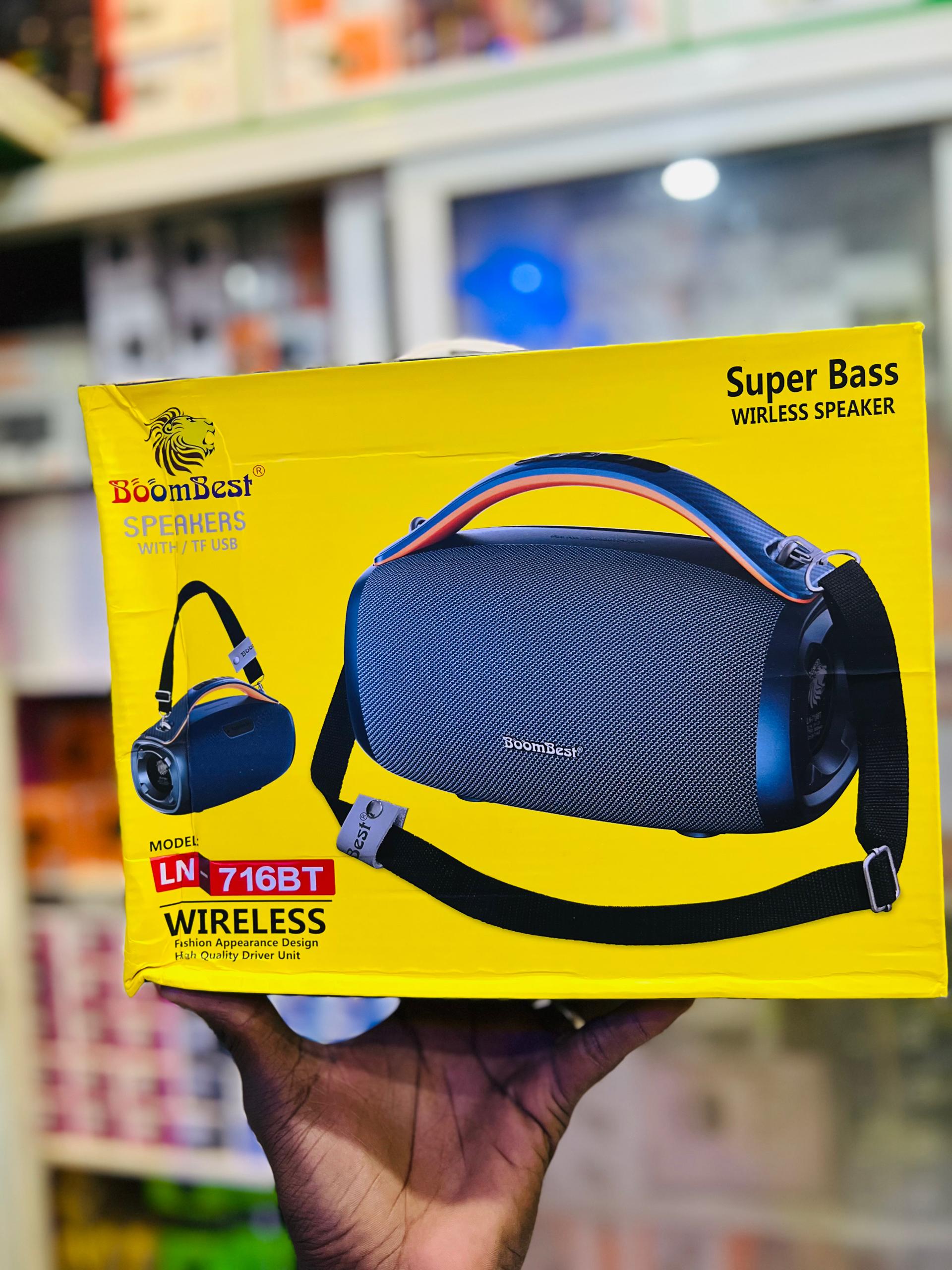 Bluetooth BoomBest LN-716BT – Super Bass